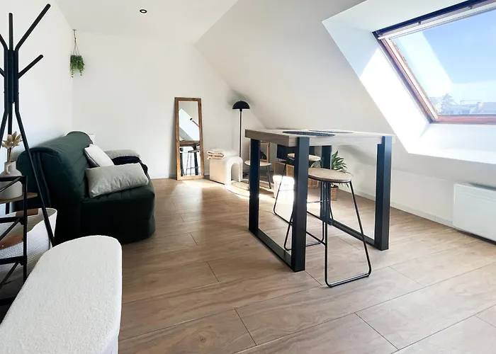 Lumineux Et Renove - 2 Personnes Appartement