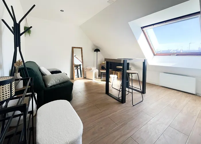 Lumineux Et Renove - 2 Personnes Daire Angers